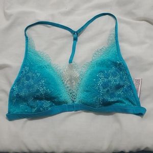Blue Lace Ombre Bralette